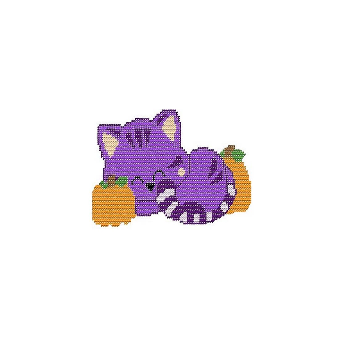 Plastic Canvas Cat Napping Kitty Wall Hanging PDF Instant Etsy