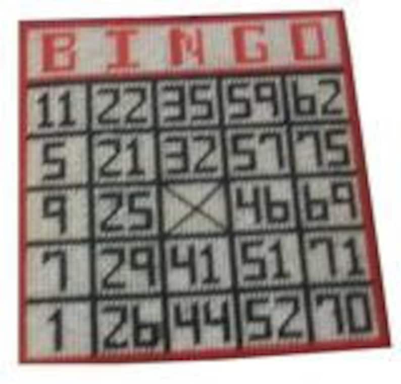 PDF Bingo Card - Etsy