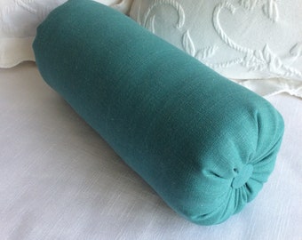 ikat bolster pillow