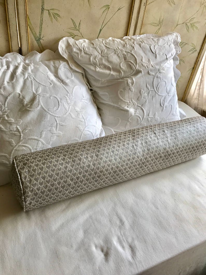 DIEGO Bolster Pillow 8x36 Includes Insert in Champagne Etsy