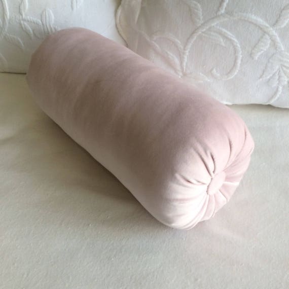 bolster pillow pink