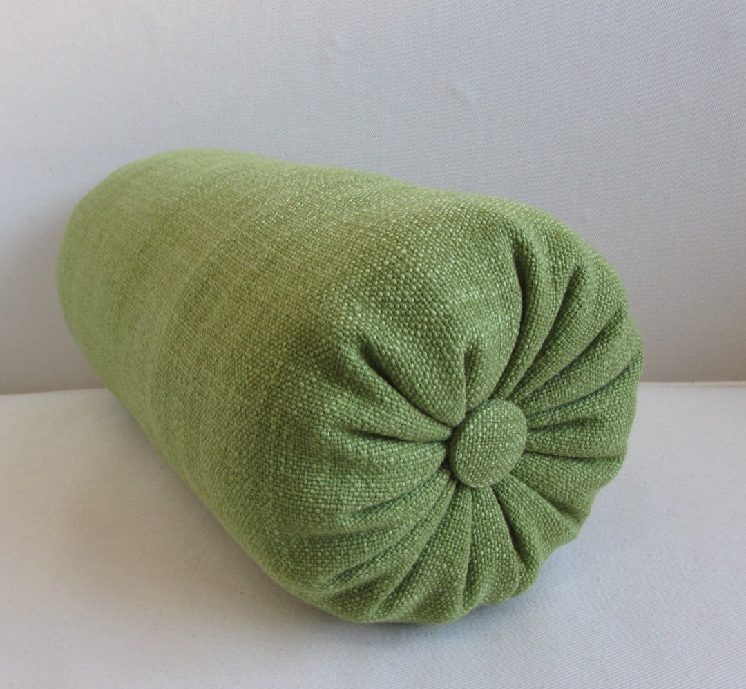 GREEN Accent Lumbar Throw Bolster Pillow 6x14 6x16 6x18 6x20 6x22 Etsy