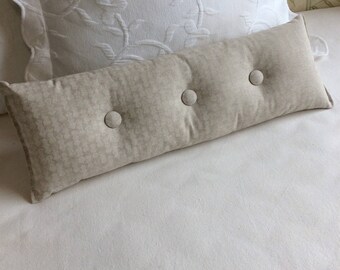 Echo Chalk 9x25 Bolster/lumbar pillow available in many of our fabrics