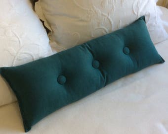 Lexington Prussian Blue 9x25 Bolster/lumbar pillow available in many of our fabrics