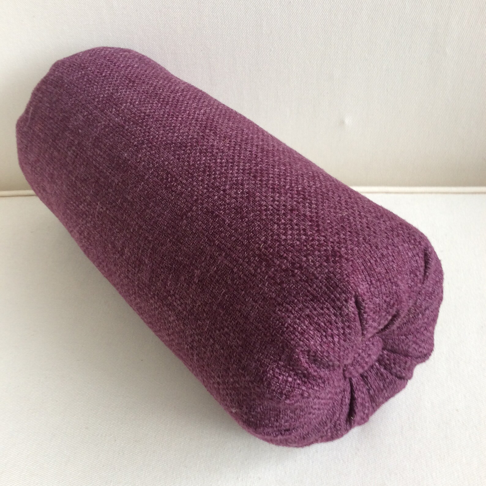 Purple Bolster Lumbar Accent Throw Pillow 6x14 6x16 6x18 6x20 Etsy