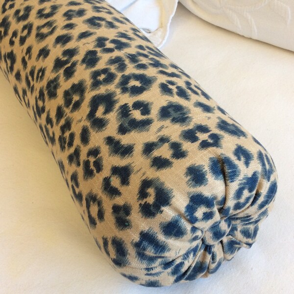 Cheetah Lumbar Pillow Etsy