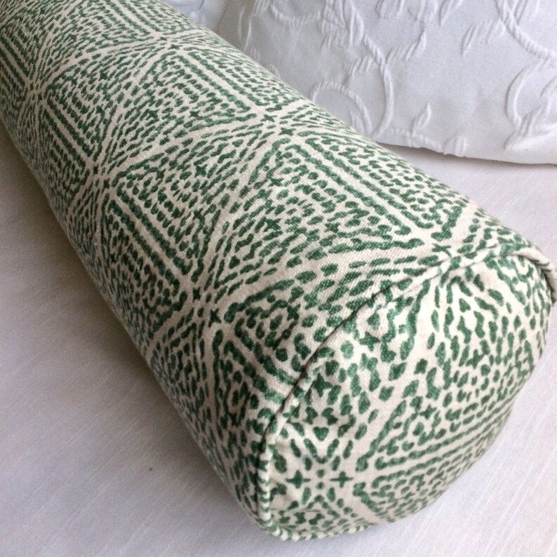 Miguel Verde 8x36 Bolster Pillow Includes Insert Etsy