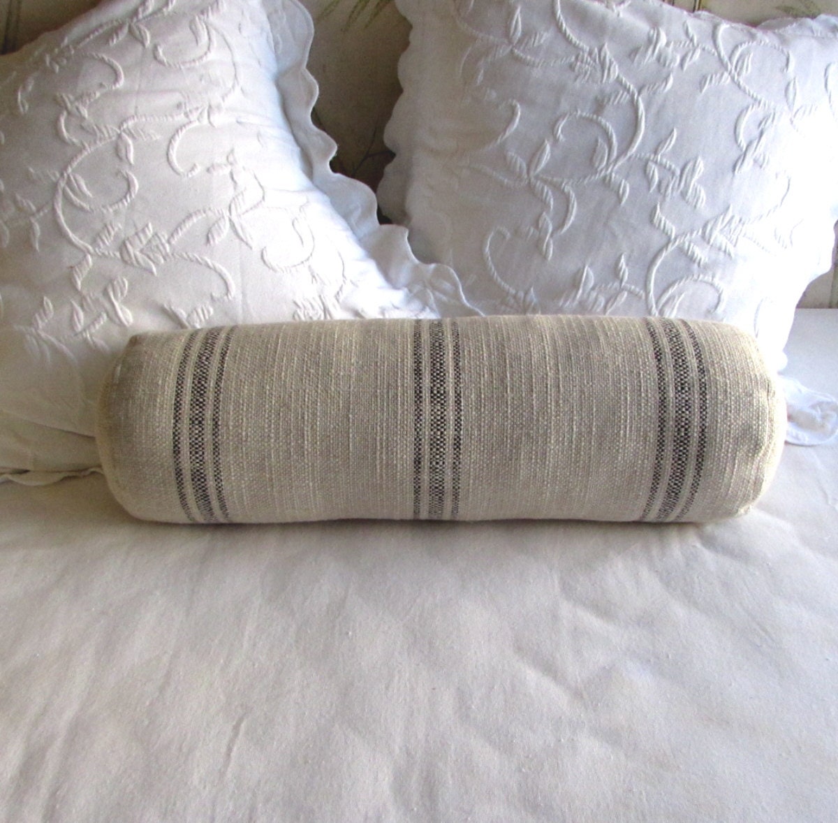 How To Sew A Bedroom Bolster Pillow HGTV atelieryuwa.ciao.jp