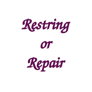 Bra - Repair / Replacement