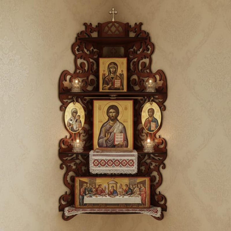 Orthodox Icons for Shelf - Etsy