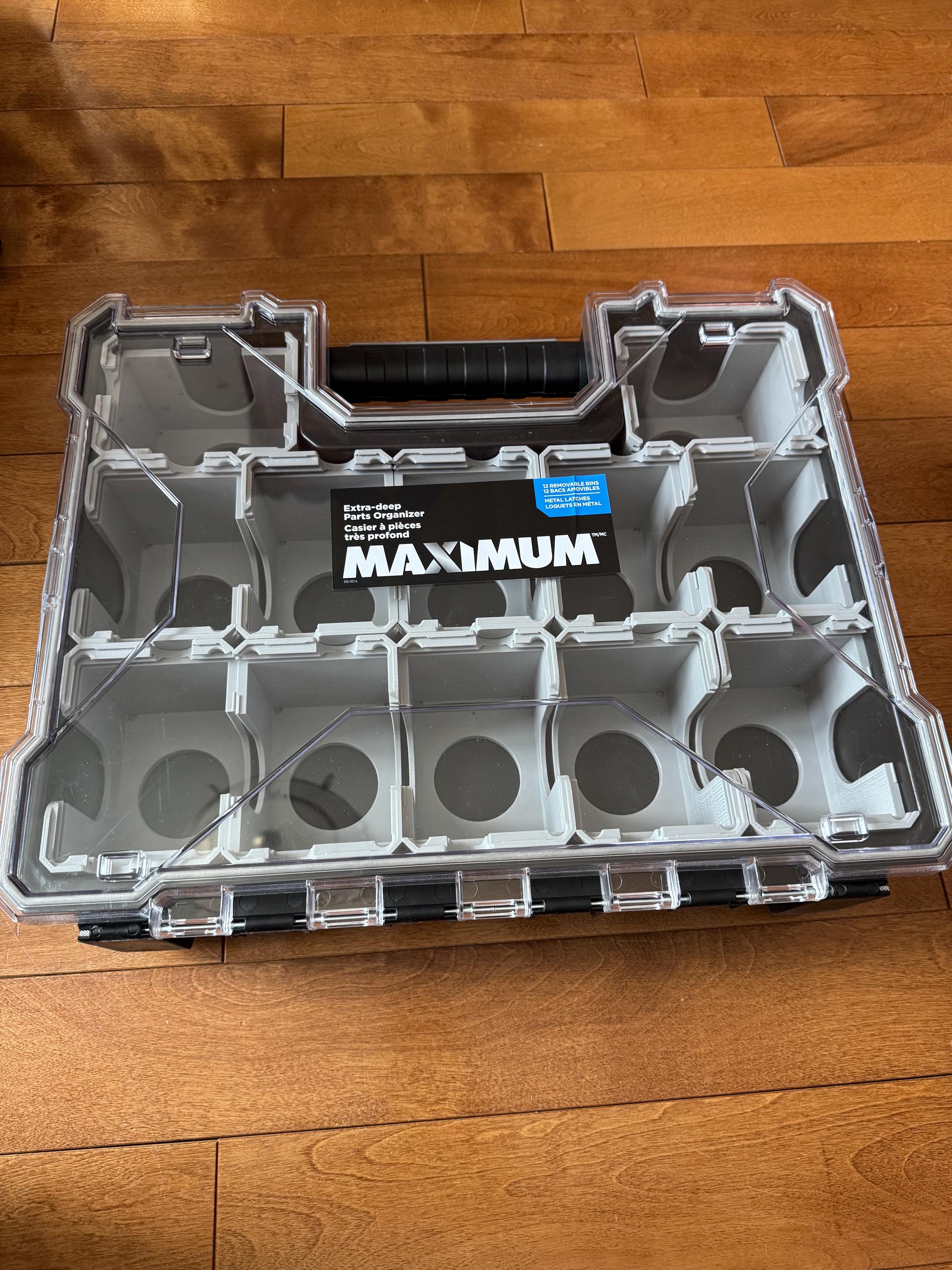3D print files* MTG EDH Deckbox for Deep pro Organiser STL file