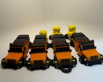 Offroad Desk toys/keychains
