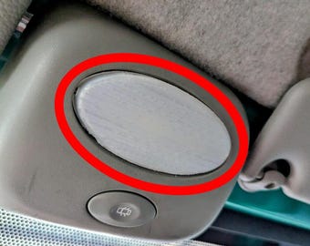 Cubierta de luz interior para Renault Twingo I (C06) - Impresión 3D