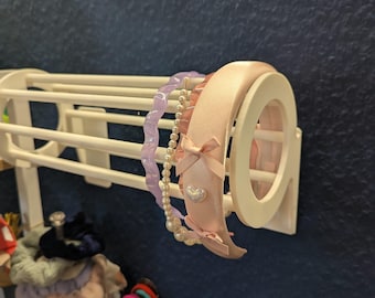 Hair Band or Diadem Holder - 3D Printed