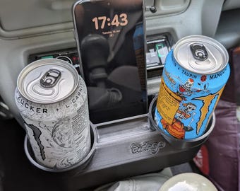 Twingo C06 Mk1 Functional Cup Holders - 3D Printed