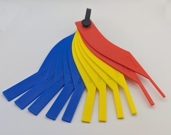 Brake Pad Gauges - 3D Printed