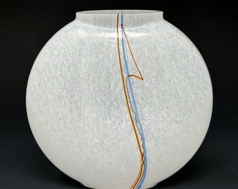 Kosta Boda Rainbow Vase by Bertil Vallien