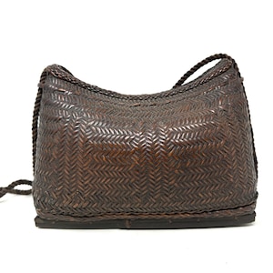 Vintage Filipino Basket Purse