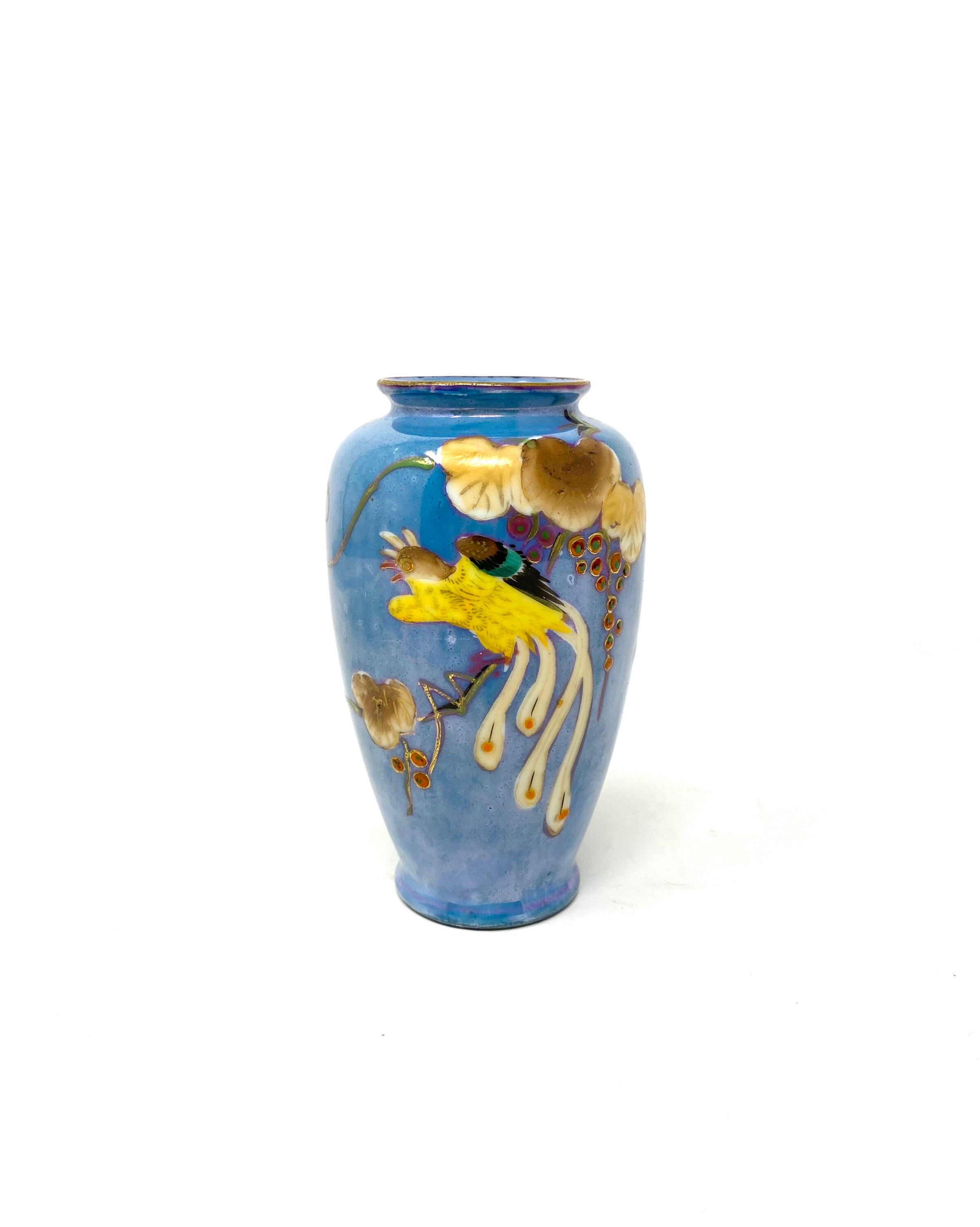Japanese Lusterware Vase - Circa 1950
