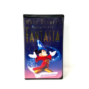Walt Disney’s Masterpiece Fantasia - Vintage VHS Tape