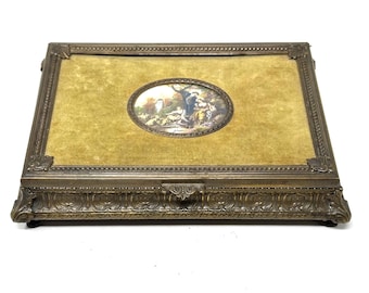 Vintage Italian Jewelry Box