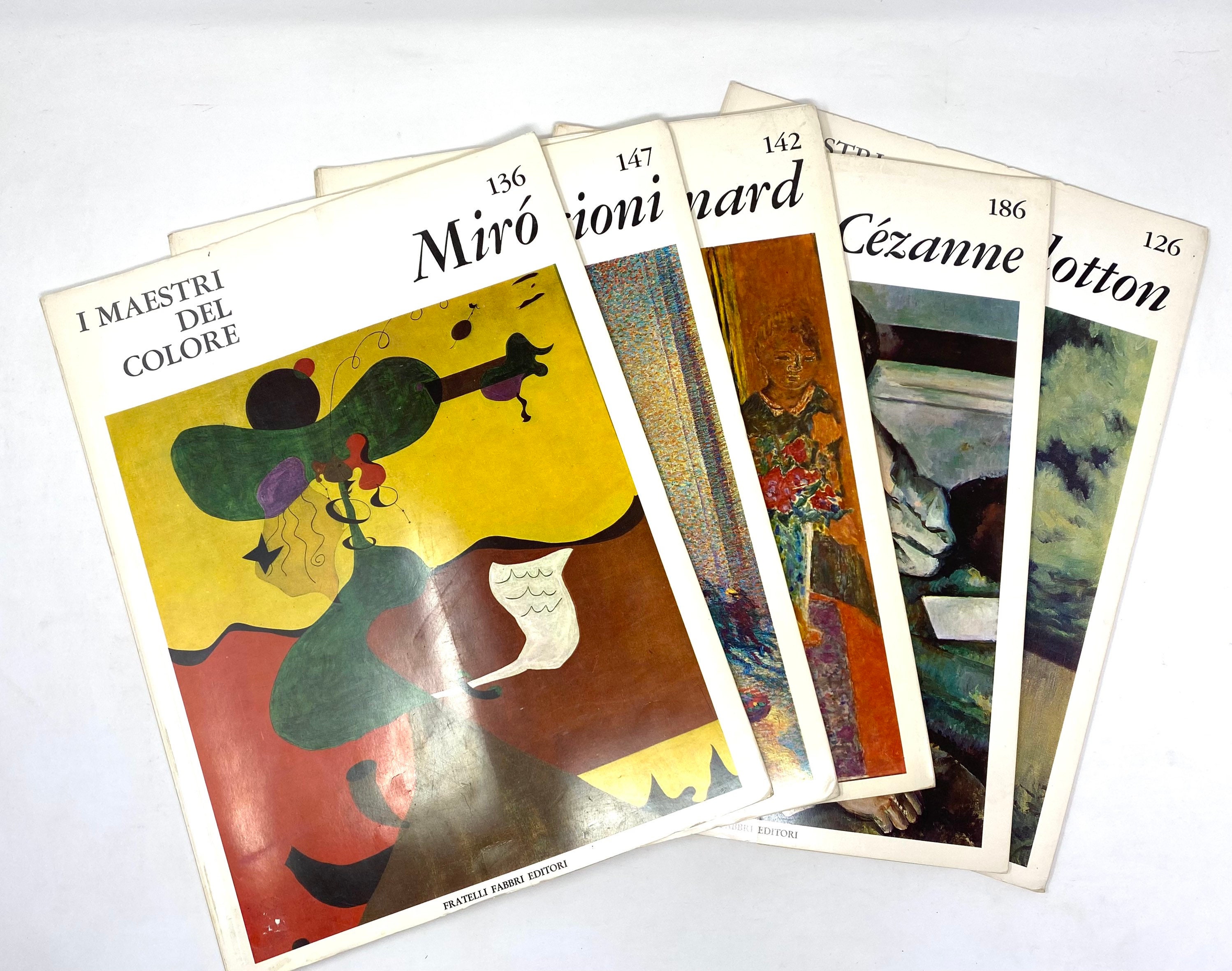 I Maestri del Colore 全12巻セット I Maestri Del Colore Tiziano Fratelli Fabbri Editori | eBay