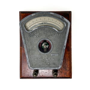 Ammeter Vintage - Etsy