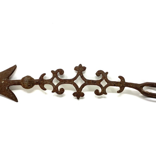 Antique Iron Weather Vane Arrow