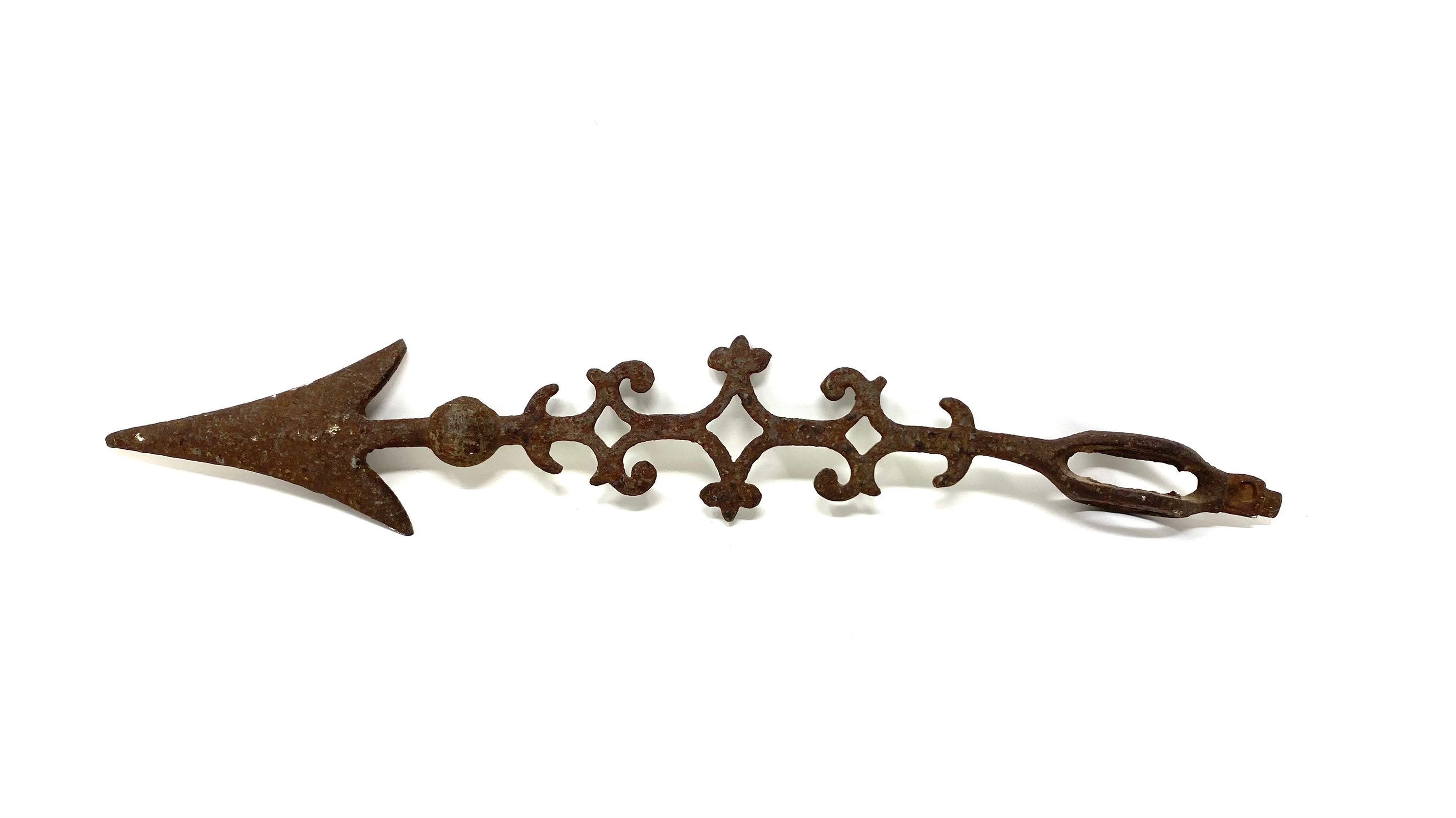 Antique Iron Weather Vane Arrow