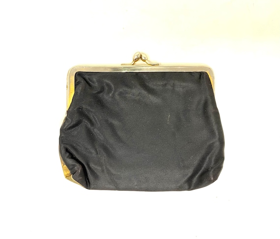 Garbo Satin Coin Purse - Made in Italy - Circa 19… - image 4