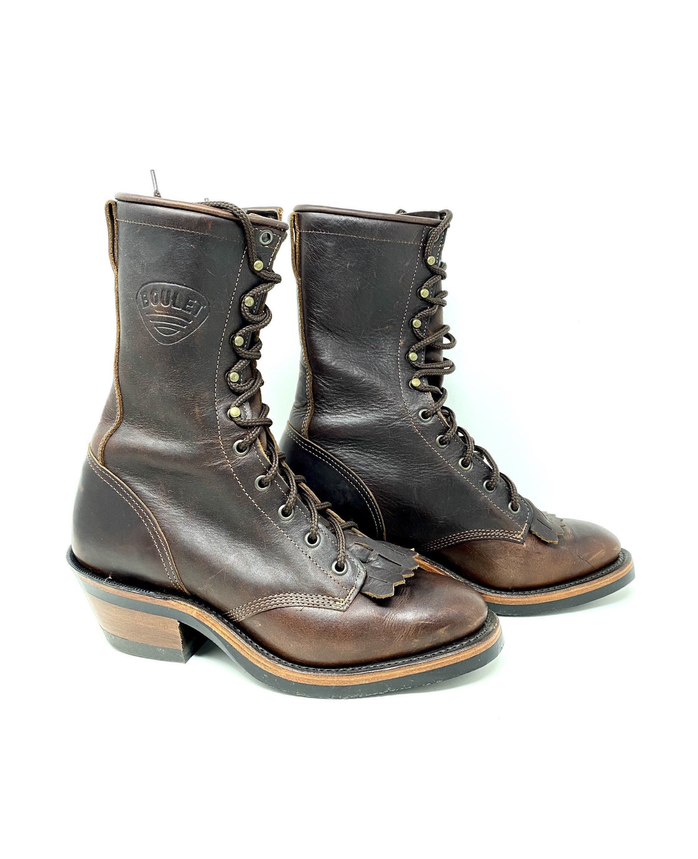 Boulet Womans Packer Boots Made in Canada Etsy Denmark