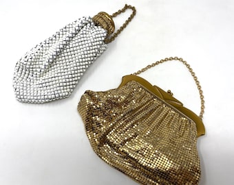 Whiting & Davis Co Mesh Evening Bags - Etsy