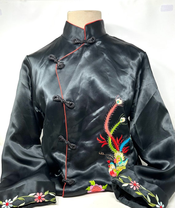 Hong yao Vintage Chinese Silk Jacket