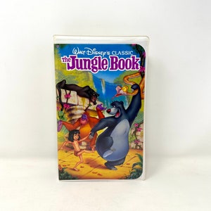 The Jungle Book - Walt Disney Classic Black Diamond Version