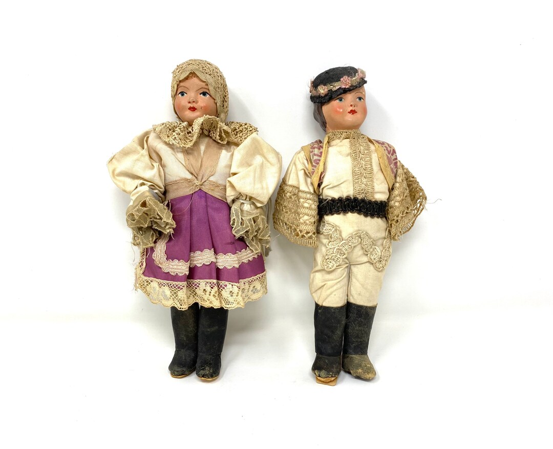 Vintage Slovak Dolls - Etsy