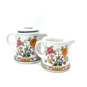Eschenbach Hardware Ceranova Vintage Coffee and Creamer Service
