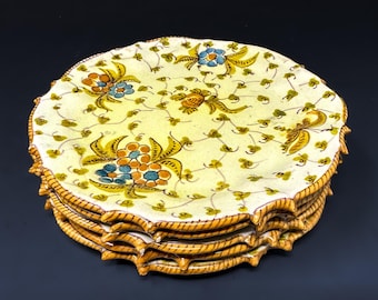 Cantagalli Italian Majolica Plates - Set of 5