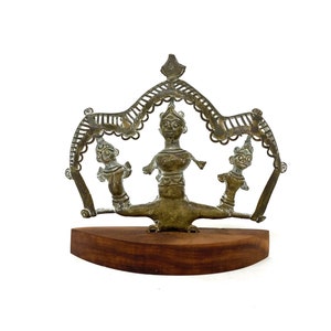 Bronze Hindi Altarpiece