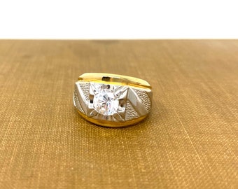 Vintage 14k HGE Lindenwold Ring - Size 7