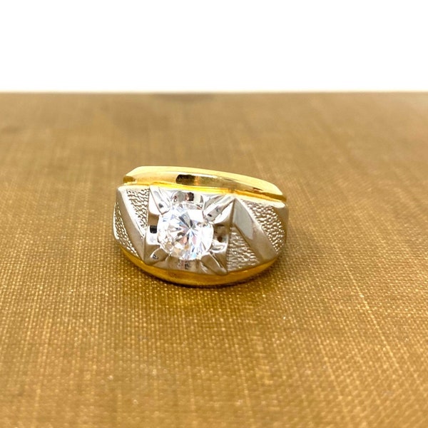 Vintage 14k HGE Lindenwold Ring - Size 7