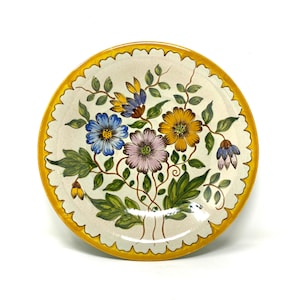 Vintage Gouda Pottery Bowl - Made in Holland