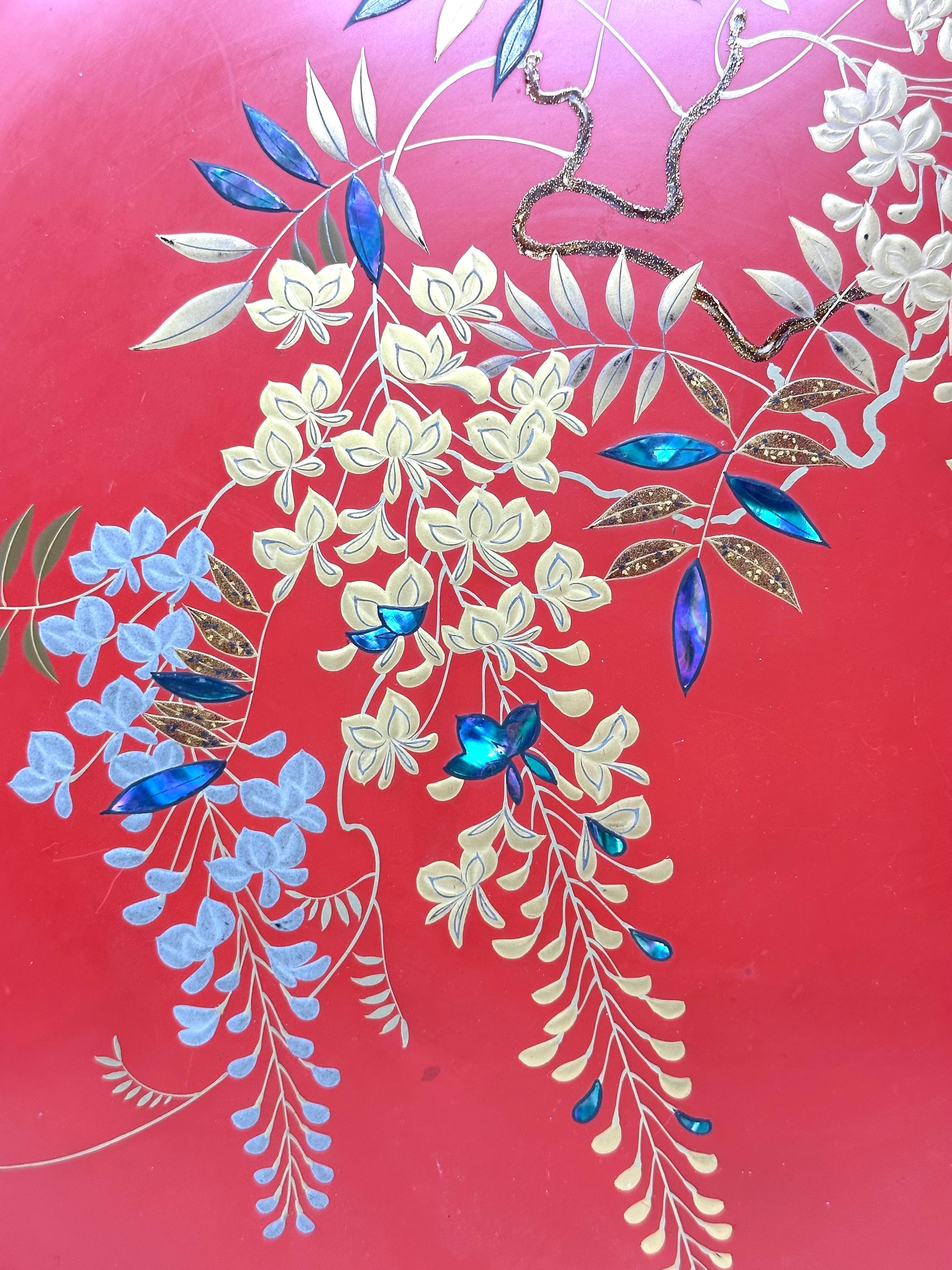 Vintage Maruni Lacquerware Tray - Etsy
