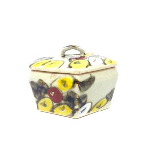 Japanese Lidded Box - Mid Century