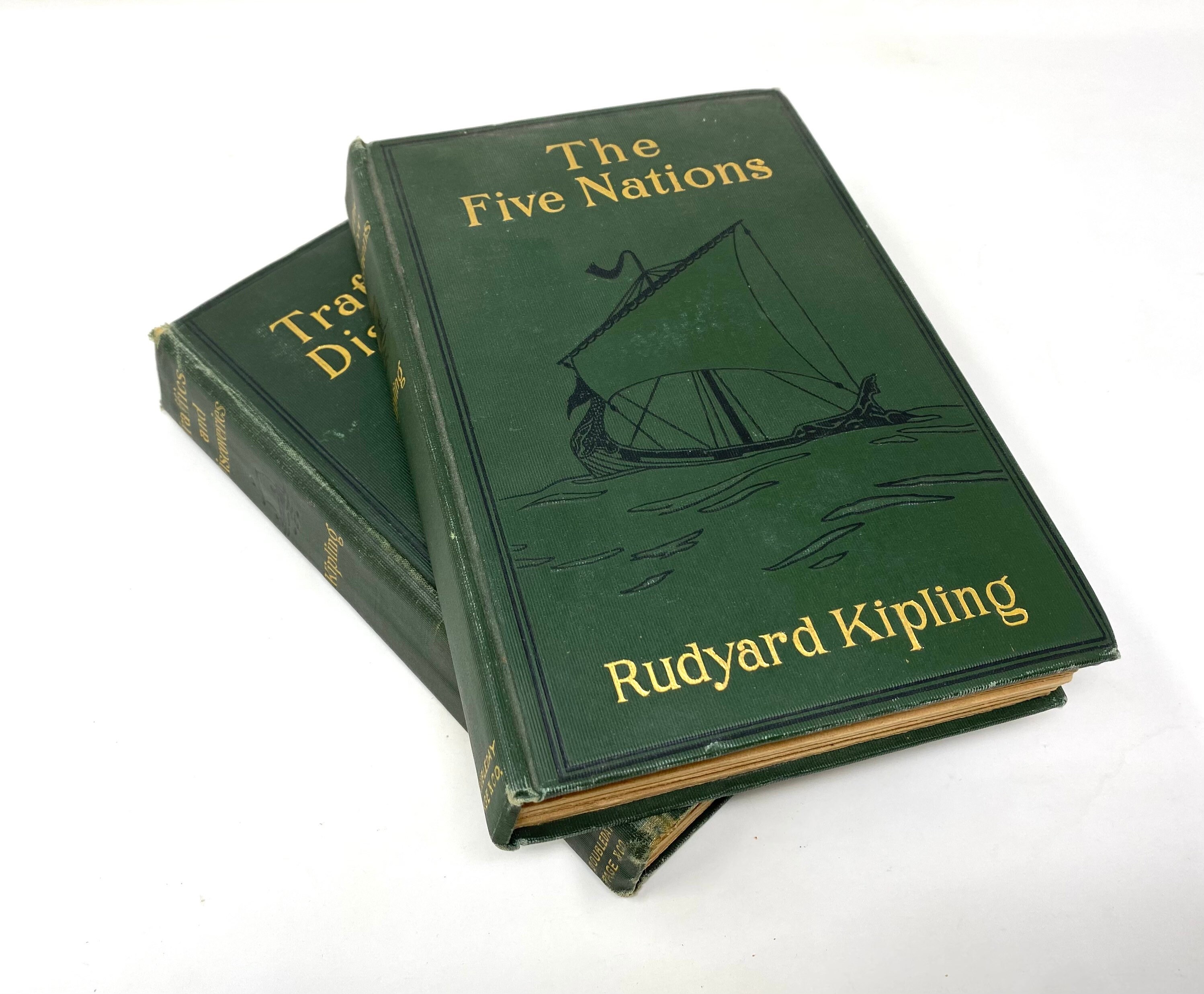 Antique Rudyard Kipling Books - Etsy