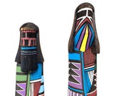 Navajo Kachina Sculptures - Set of Two - Handmade by Nate Guy