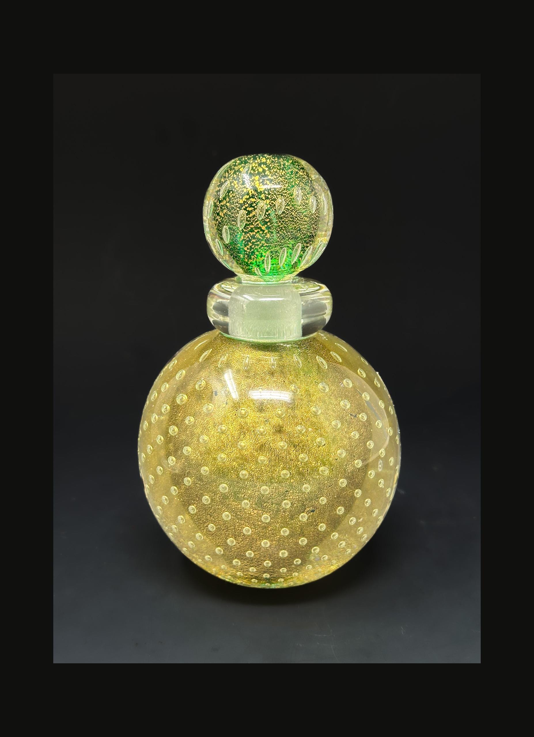 Archimede Seguso Perfume Bottle - Etsy