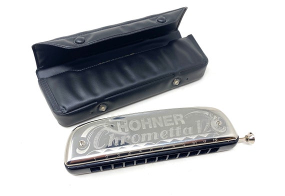Hohner chrometta 2024