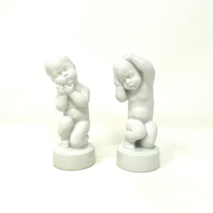 Bing & Grondahl Porcelain Babies - Made in Denmark