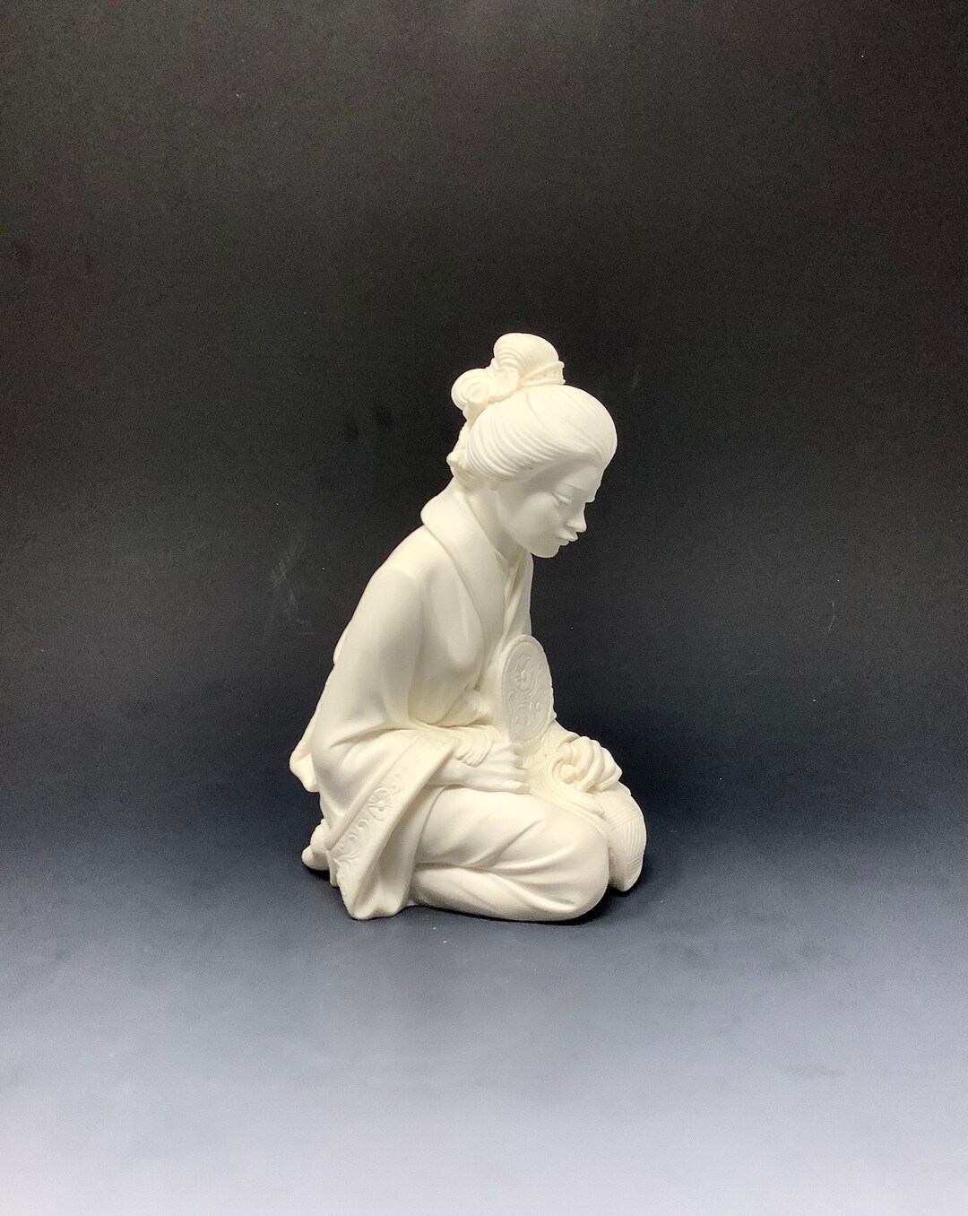 Arnoldo Giannelli Italian Geisha Sculpture - Etsy