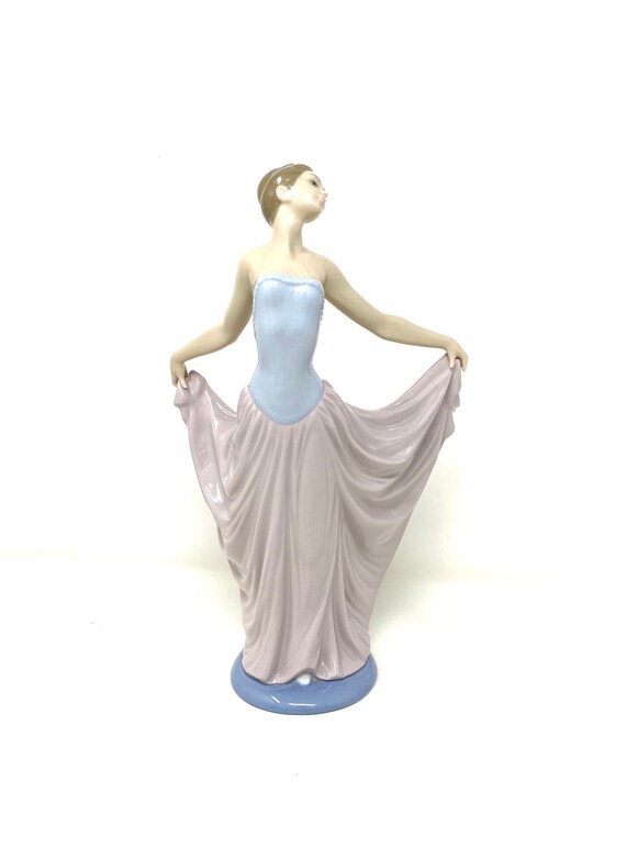Lladro Dancer Porcelain Figurine 5050 - Etsy